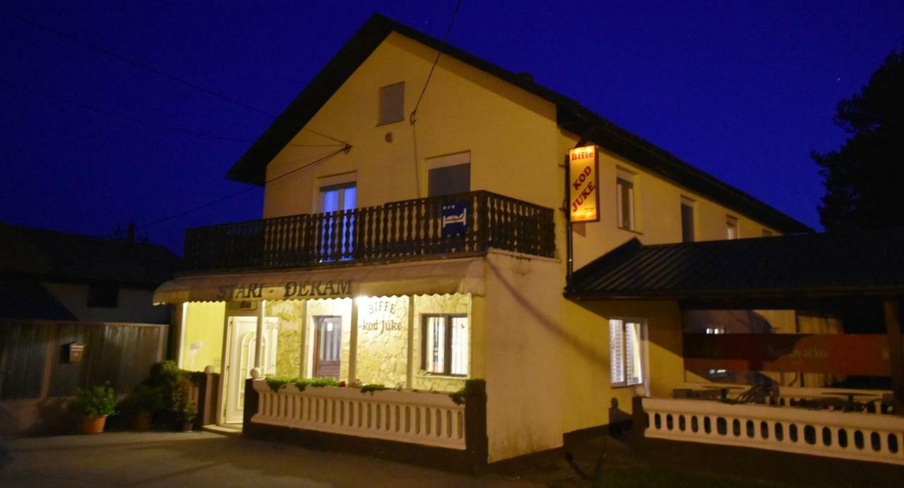 Guesthouse Juka Gospić Εξωτερικό φωτογραφία